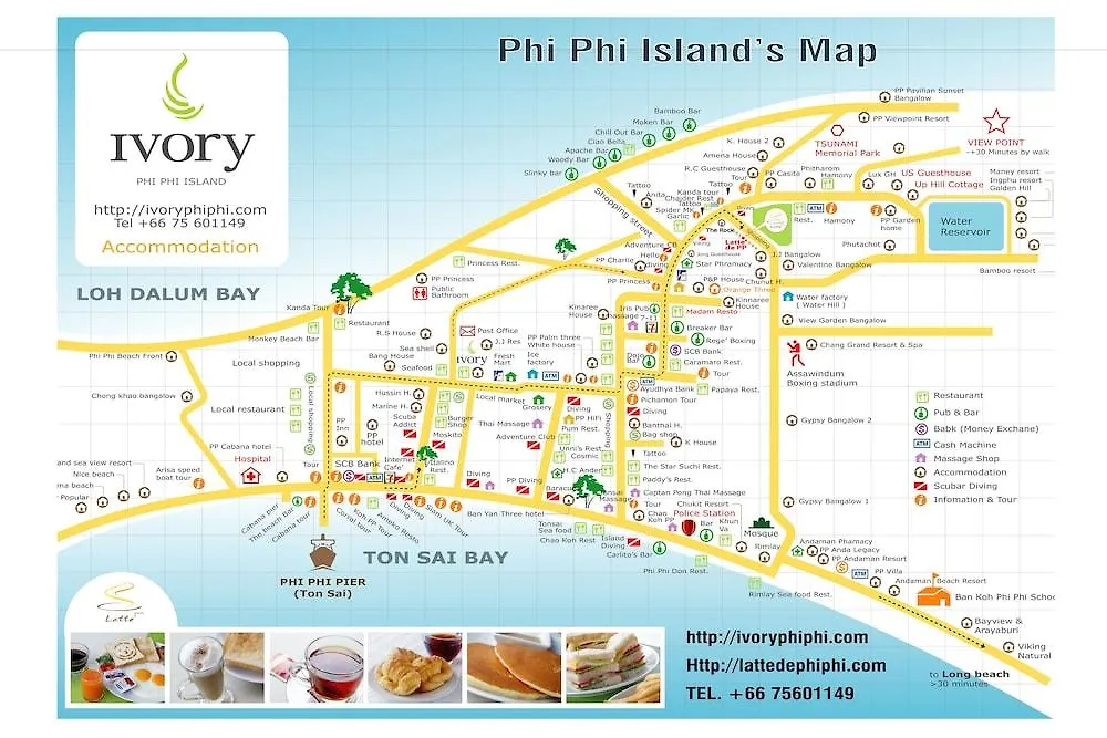 Хостел Ivory Phi Phi Island